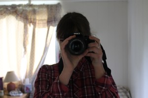 Rachel, the photographer...never to be seen again!