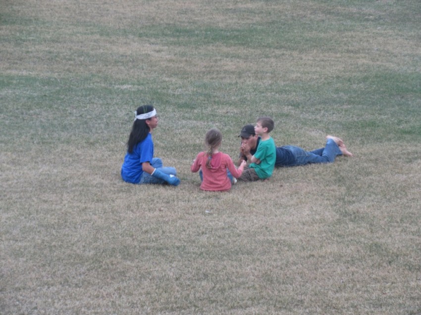 Hanging out with LEaD participants