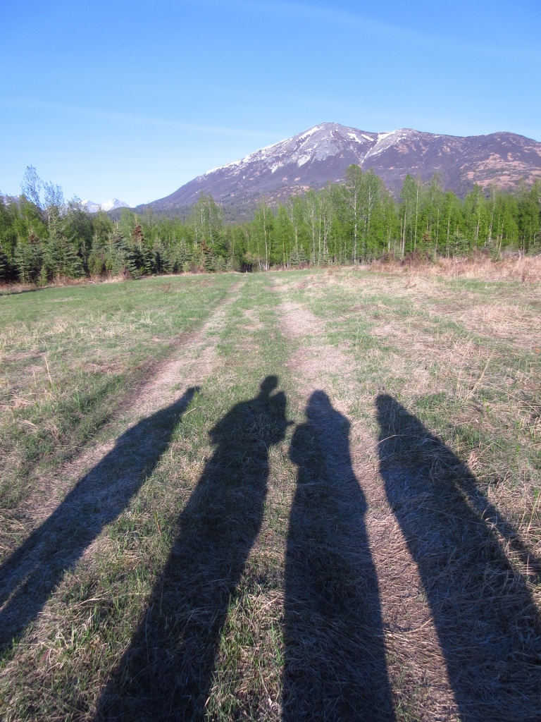 Evening stroll on the campus