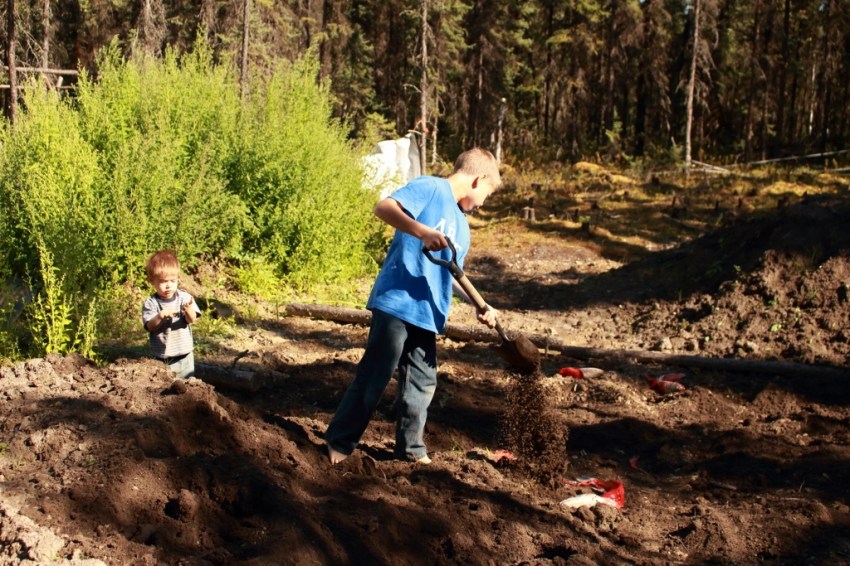 Isn't this what Squanto said to do?