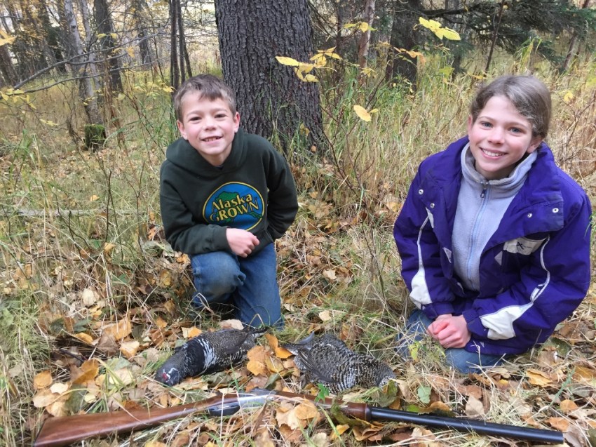 Makin' their Grandpa Deaner proud! (and their Dad!)