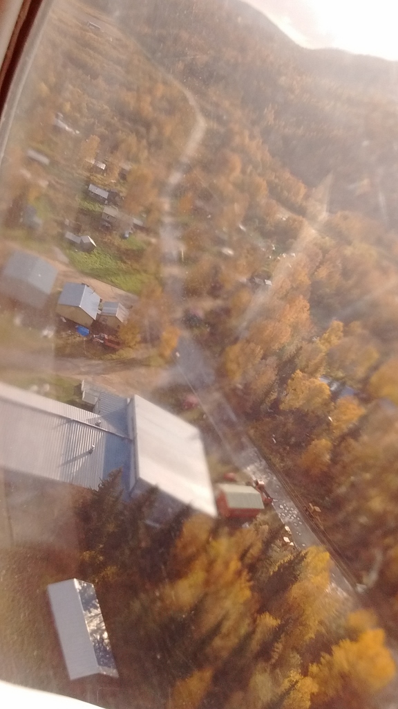 Final approach, Grayling