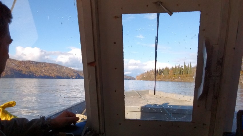 Boating the Yukon
