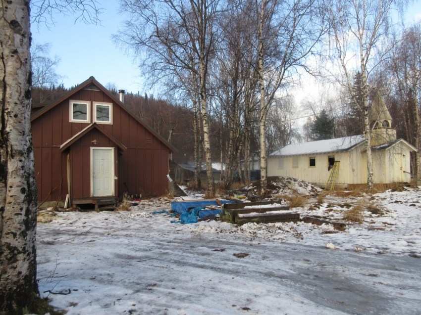 Missionary house and church
