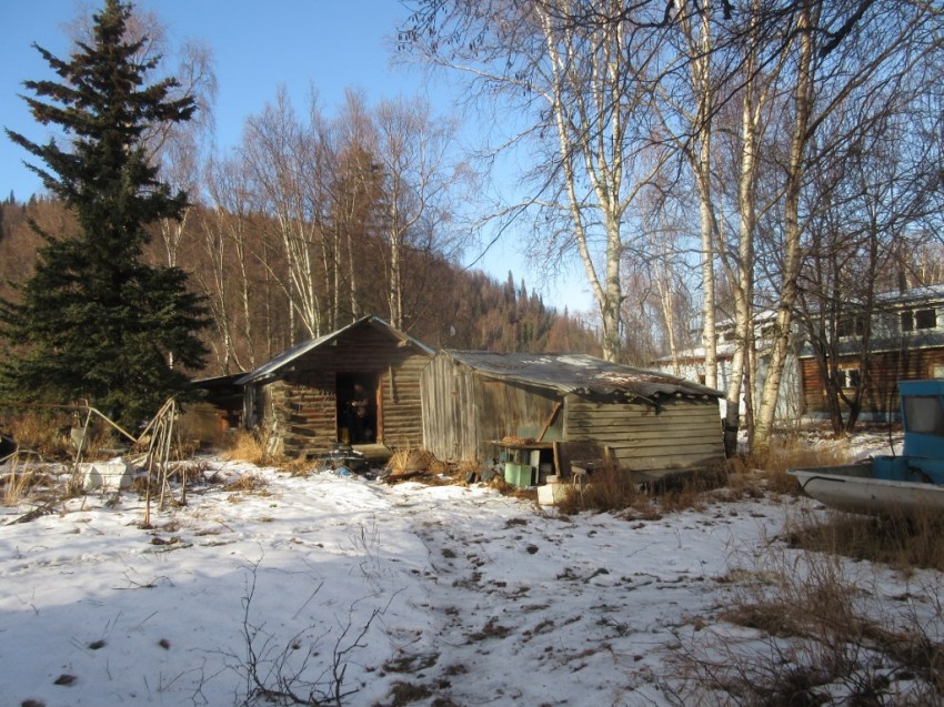 Sheds on the property