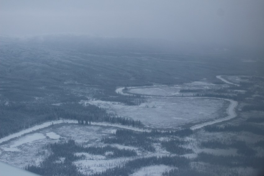 Lots of interesting terrain between here and there